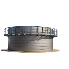 Espesor material 1-4m m Rollo de hoja acanalada de acero del silo que forma la maquinaria